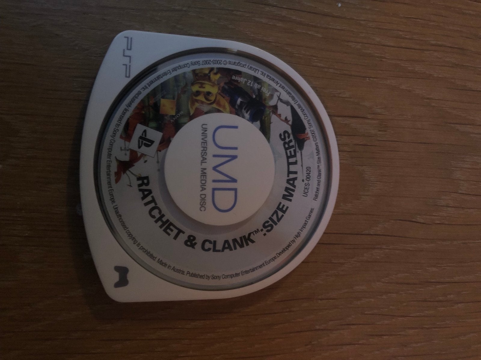 Ratchet & Clank: Size Matters PSP UMD, Spelcomputers en Games, Avontuur en Actie, 1 speler, Ophalen of Verzenden, Zo goed als nieuw