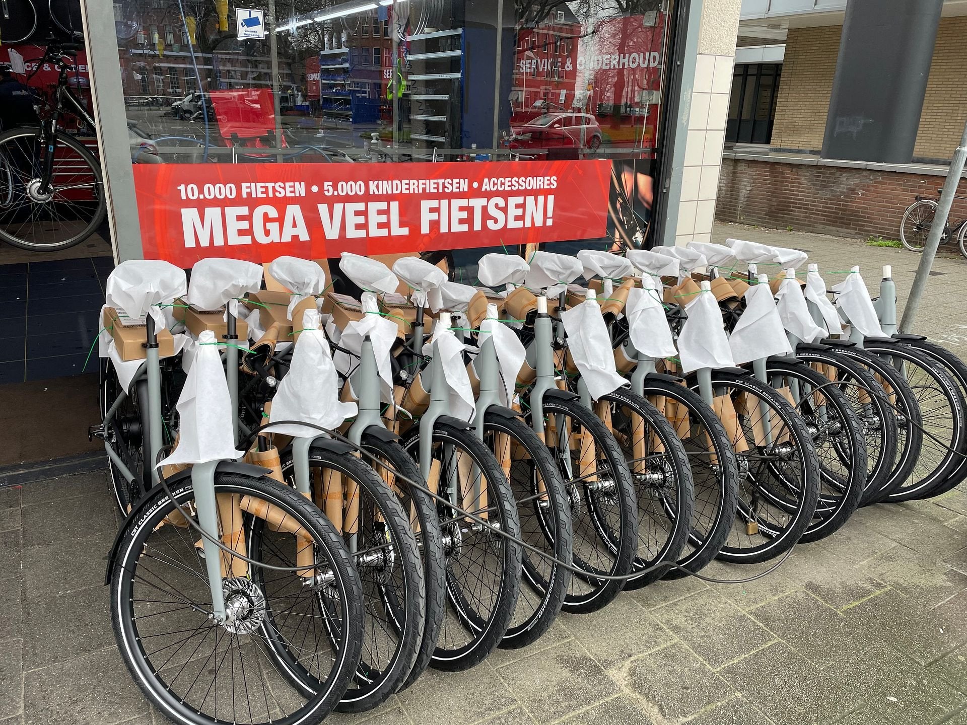 Zakelijke fietsen nodig? Direct leverbaar bij Mega Bike!, Nieuw