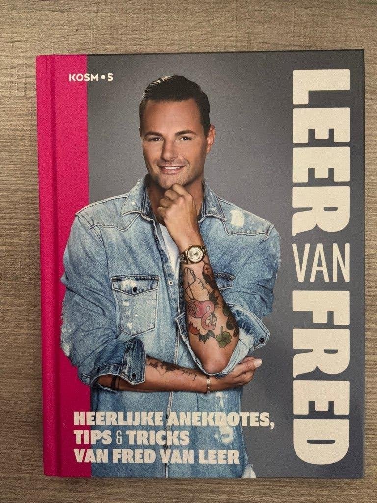 Leer van Fred, Zo goed als nieuw, Overige onderwerpen, Fred van Leer, Ophalen of Verzenden