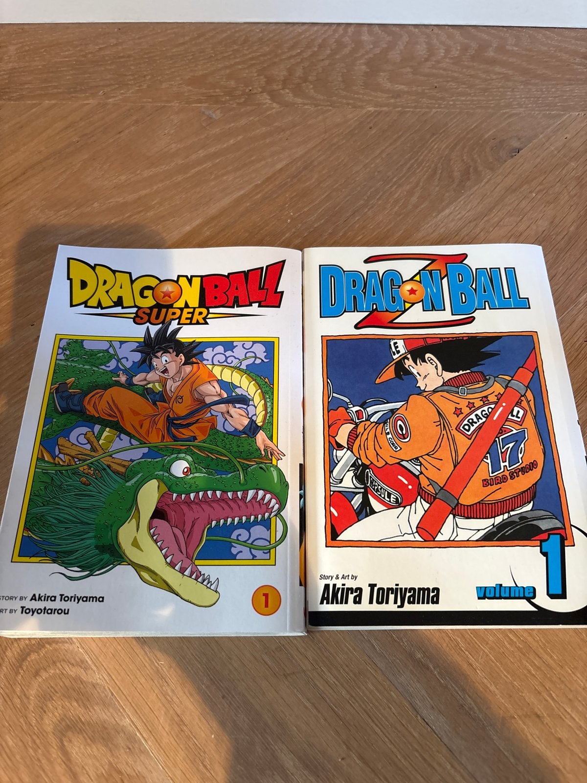 Dragon Ball Super & Dragon Ball Z Manga - Deel 1, Meerdere stripboeken, Ophalen of Verzenden, Zo goed als nieuw
