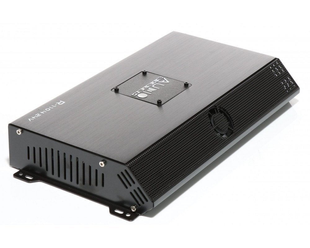Audio System R110-4 24V 4 kanaals versterker / Vrachtwagen, Info@optimount.nl, Nieuw, Ophalen of Verzenden, Anholtseweg 48A 7091 HB DINXPERLO