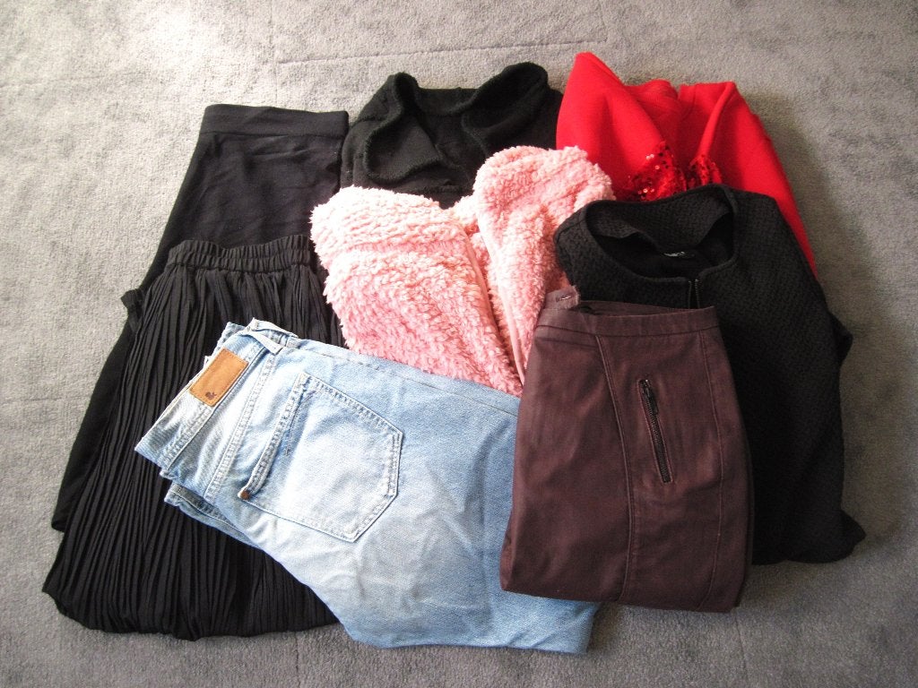 qh  GROTE PARTIJ KLEDING (ca 80st), Ophalen of Verzenden, Zo goed als nieuw