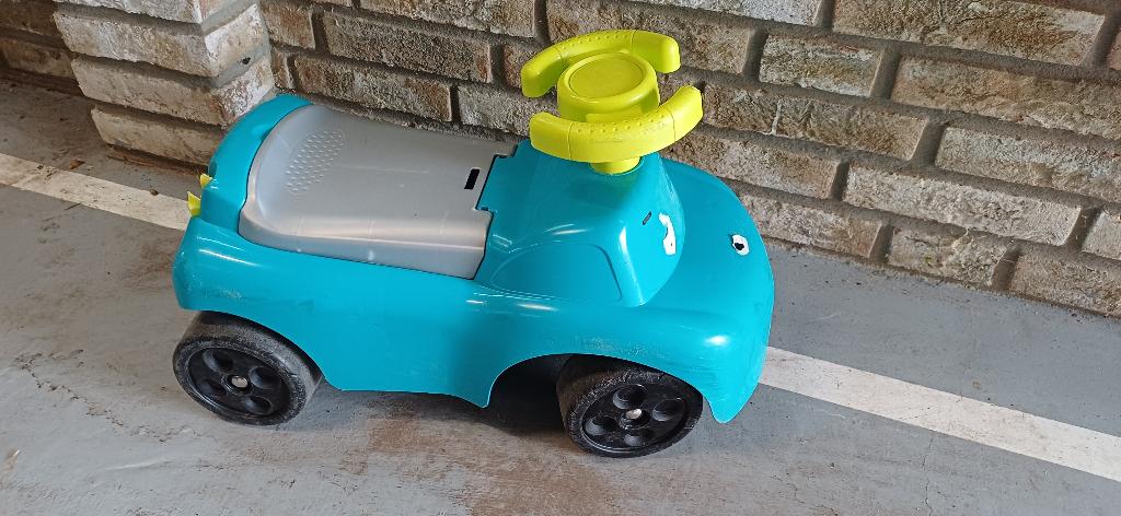 Gratis smoby loopauto, Kinderen en Baby's, Ophalen, Gebruikt, Loopvoertuig