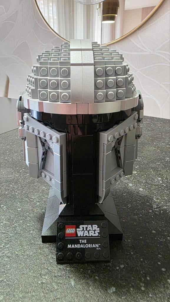 LEGO Star Wars The Mandalorian Helm (75328), Ophalen, Star Wars, Lego, Zo goed als nieuw