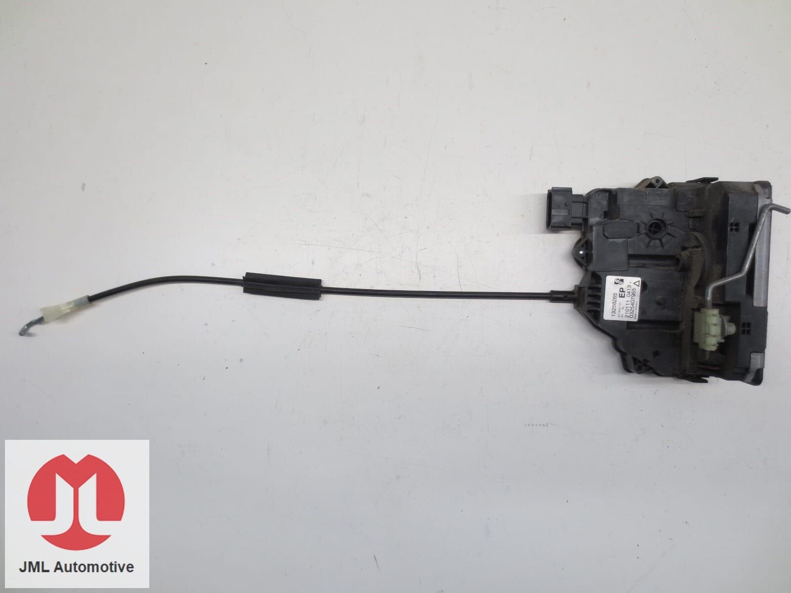 CENTRALE VERGRENDELING SLOTMECHANIEK LINKS OPEL CORSA, Gebruikt, -, -, Opel