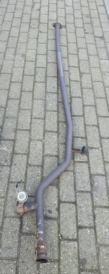 Peugeot 206 Uitlaatklep vacuum + middendemper delete RVS, Ophalen of Verzenden