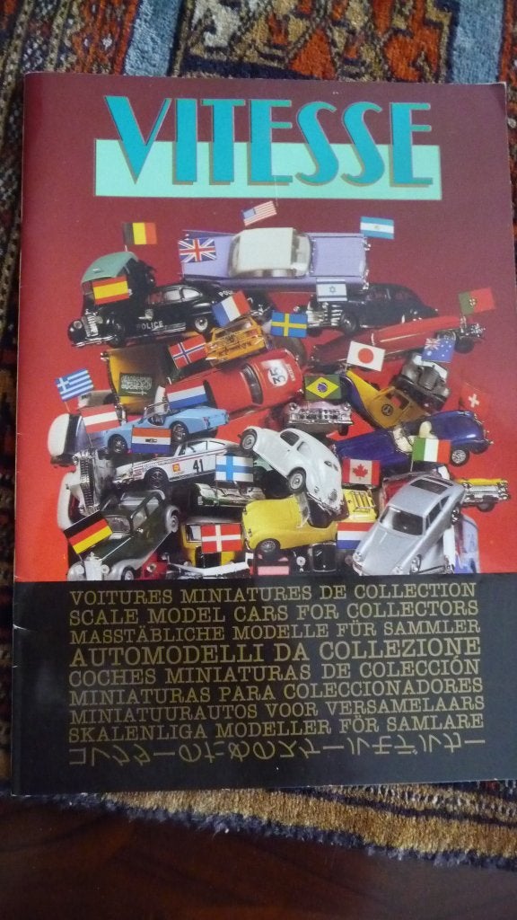 VITESSE Miniatuur auto's voor verzamelaars, Ophalen of Verzenden, Nieuw, Overige typen