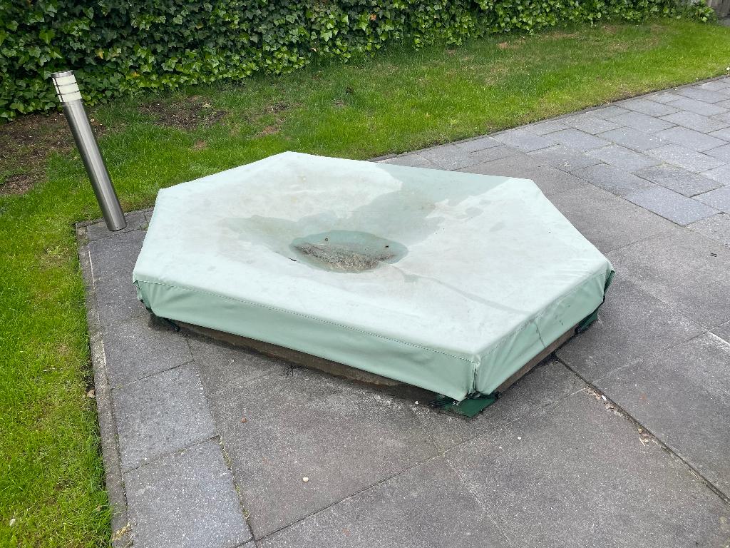 Zandbak, Kinderen en Baby's, Speelgoed | Buiten | Zandbakken, Ophalen, Gebruikt