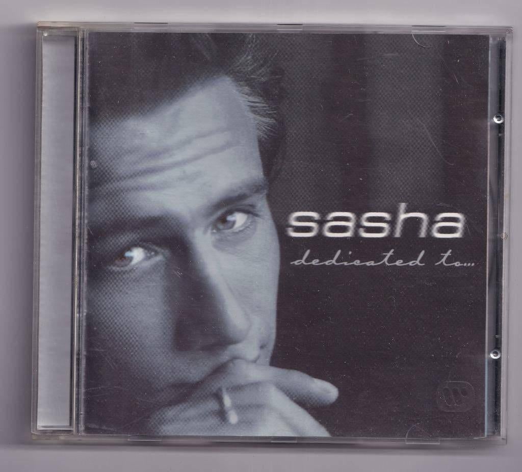 CD Sasha – Dedicated To..., Cd's en Dvd's, Cd's | Pop, Zo goed als nieuw, Verzenden