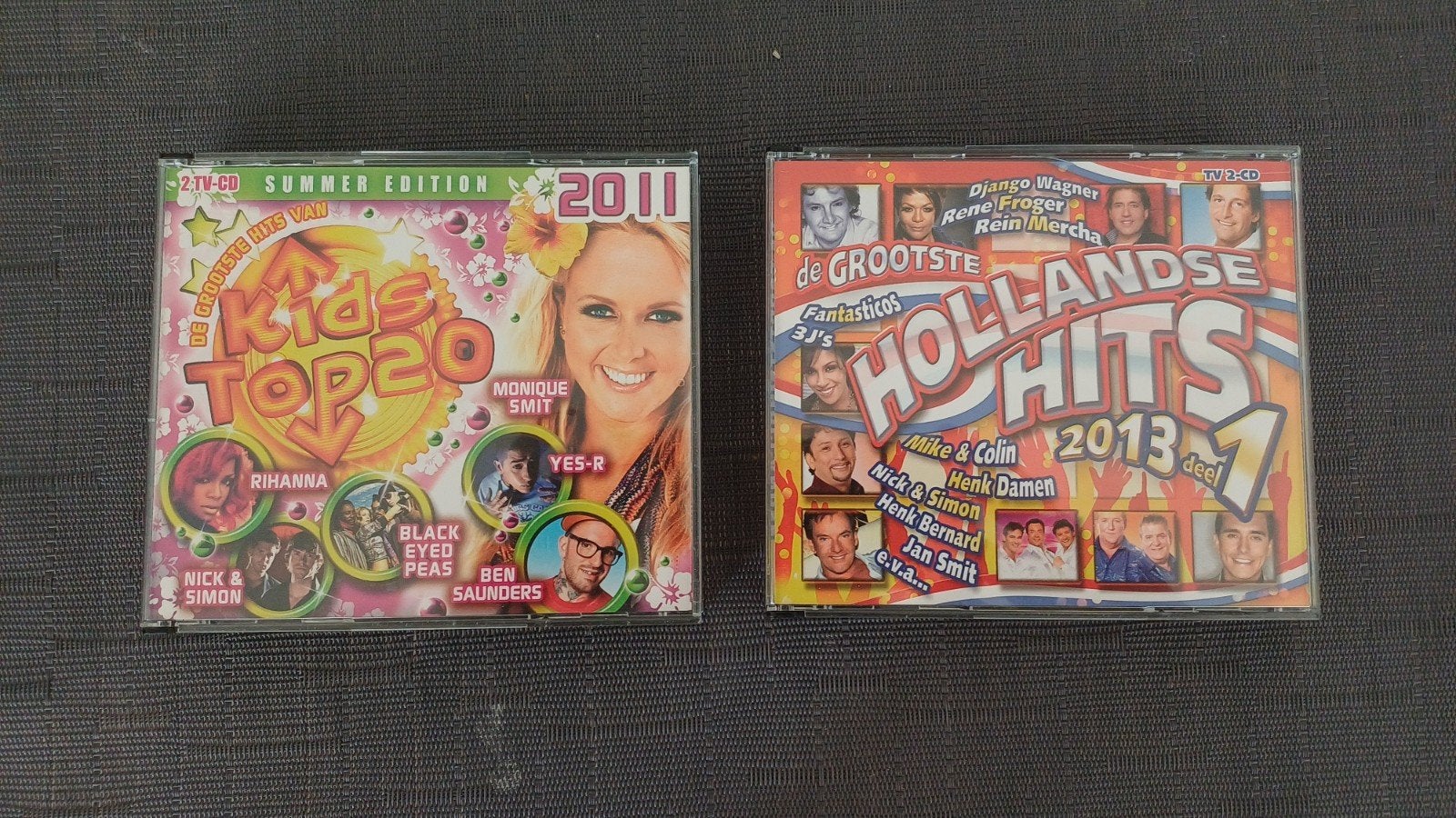 2x Muziek CD'S Box, Ophalen of Verzenden, Zo goed als nieuw, Boxset, Remastered