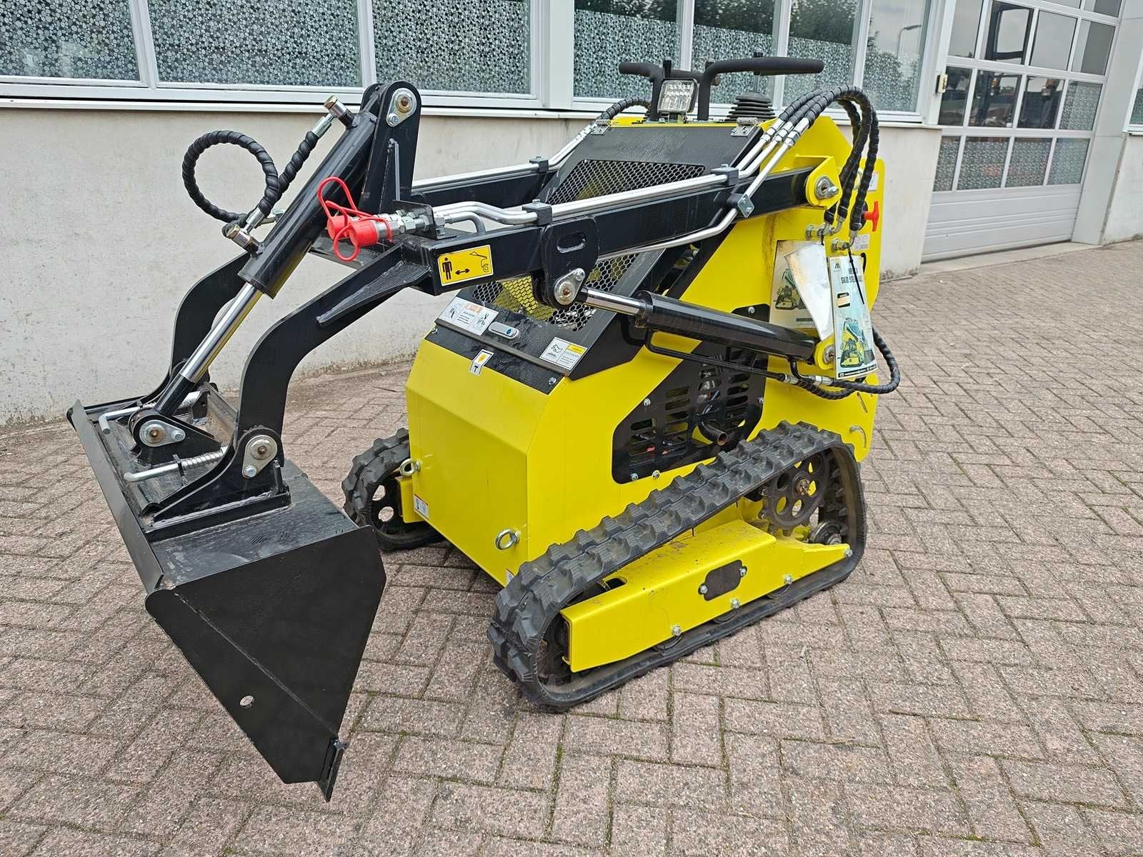 Machpro - 2025 - MPS330 - Skid steer loader, Wiellader of Shovel
