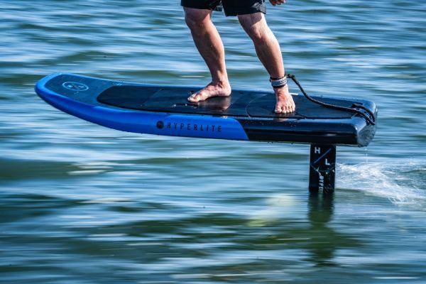 Hyperlite Stratos 5.10 E-Foil - Staande starten tot 80kg!, Watersport en Boten, Ophalen, Nieuw, Overige typen