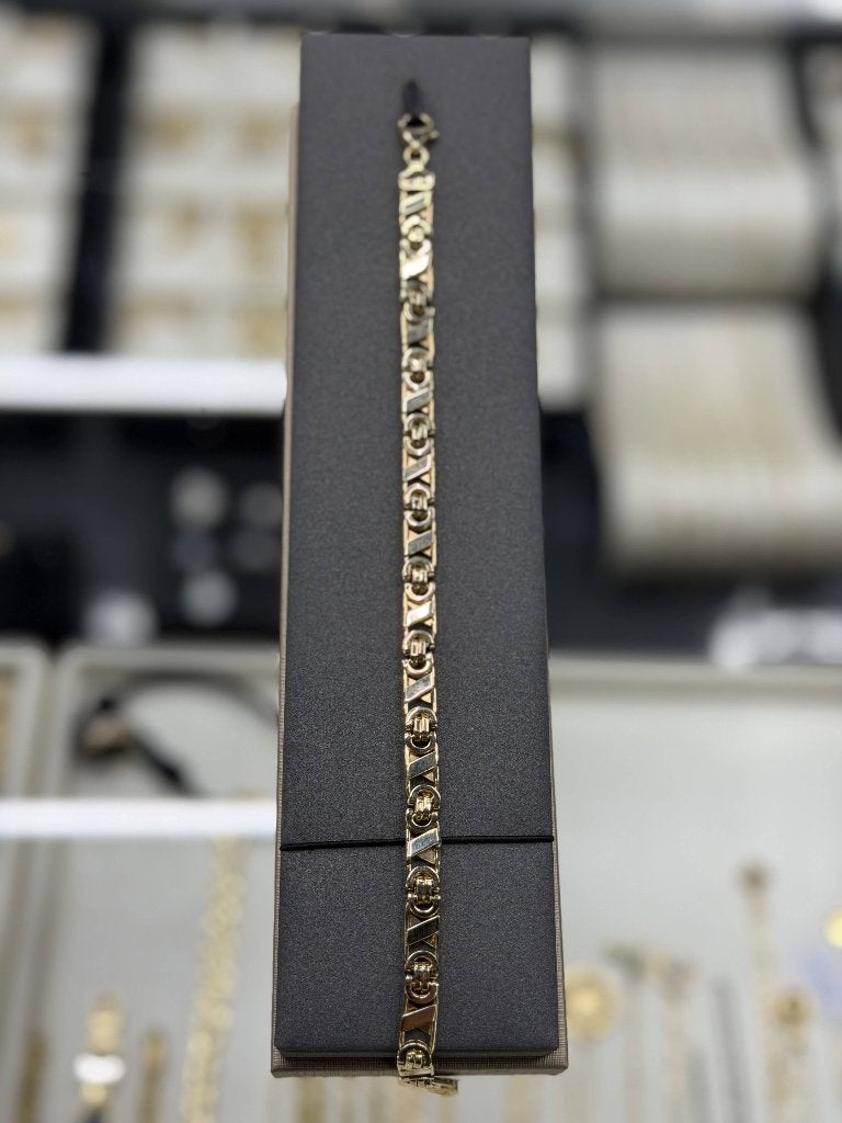 14 Karaat Goud - Valentino Armband - Nieuw - 12.54 Gram, Ophalen of Verzenden, Nieuw, Goud, Goud
