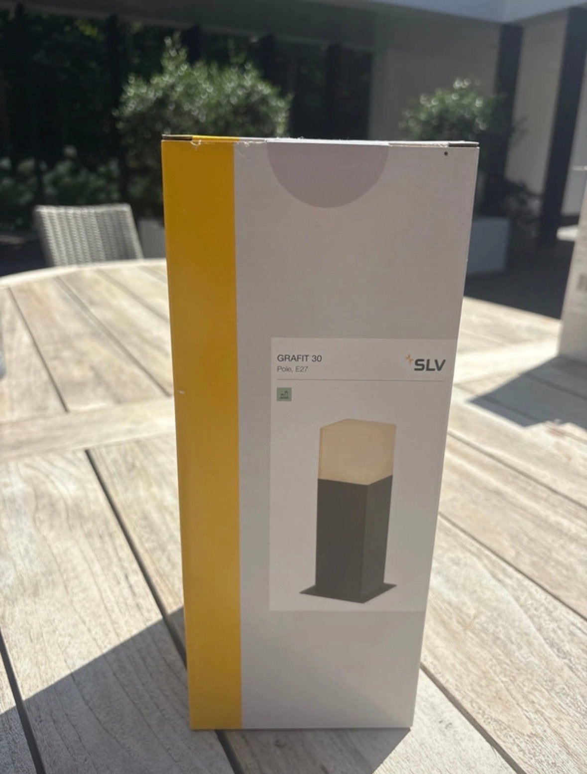SLV GRAFIT 30 Buitenlamp - Nieuw in doos. 6 stuks €300, Metaal, Nieuw, Modern, Overige kleuren