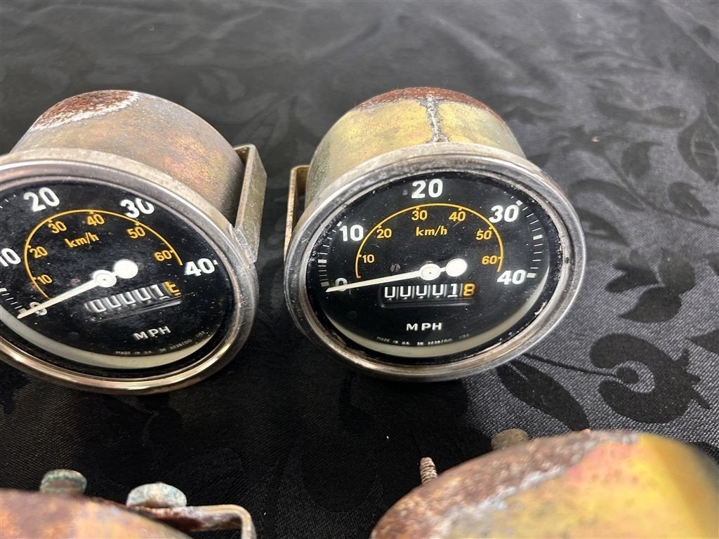 A7507. Ford snelheidsmeters voor tractor, groot voertuig, vi, Auto-onderdelen, Ophalen of Verzenden, Gebruikt, Ford