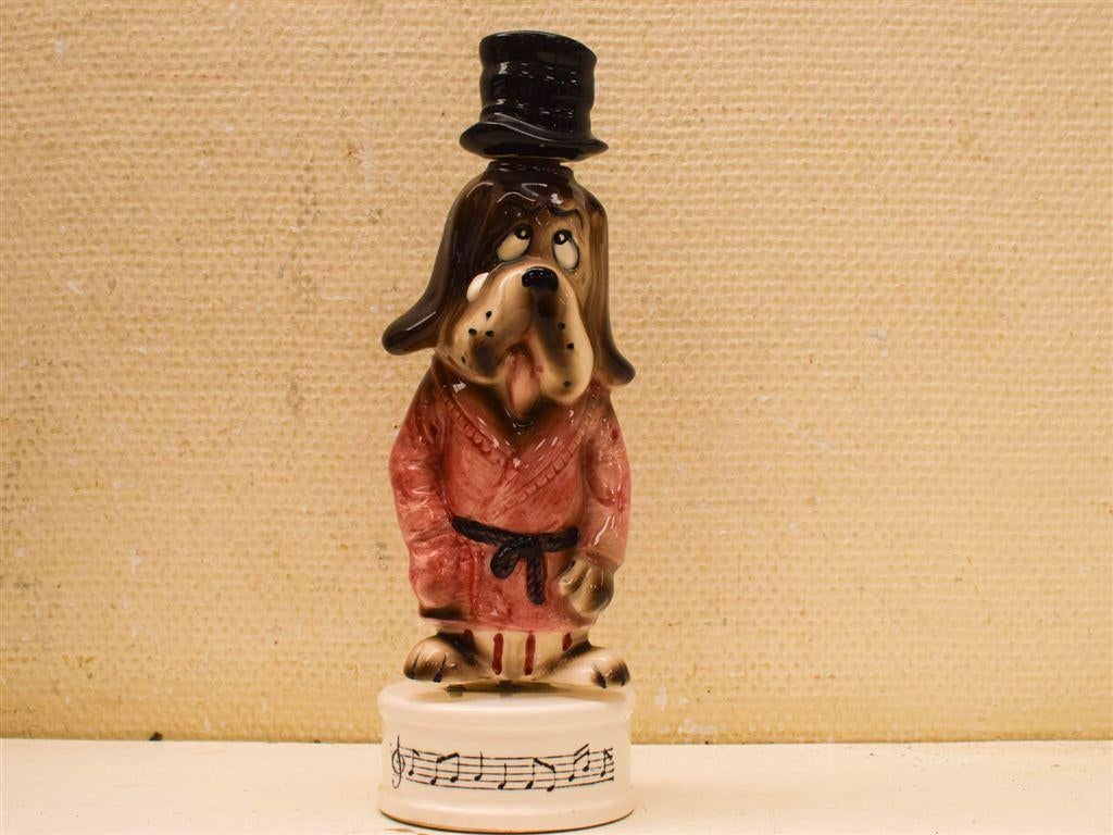 Vintage Keramische Hungover hond drank karaf 51663, Ophalen of Verzenden