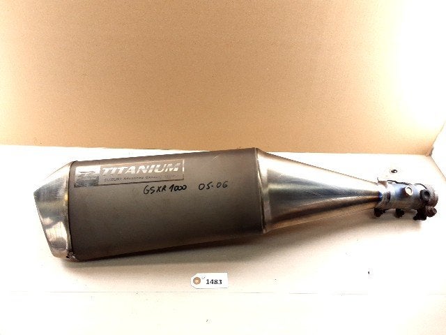 GSXR1000 2005 - 2006 Suzuki Demper D1-36461, Motoren