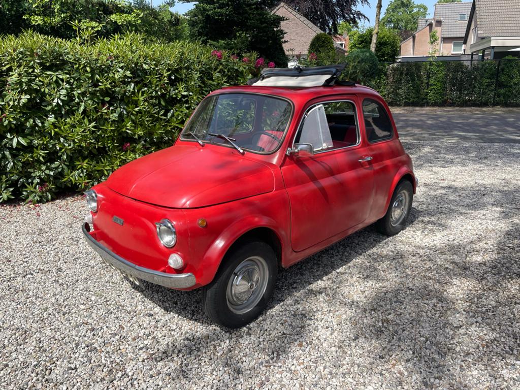 Fiat 500 0.5 L 1971 Oldtimer, Auto's, 499 cc, Bedrijf, Geïmporteerd, 2 cilinders
