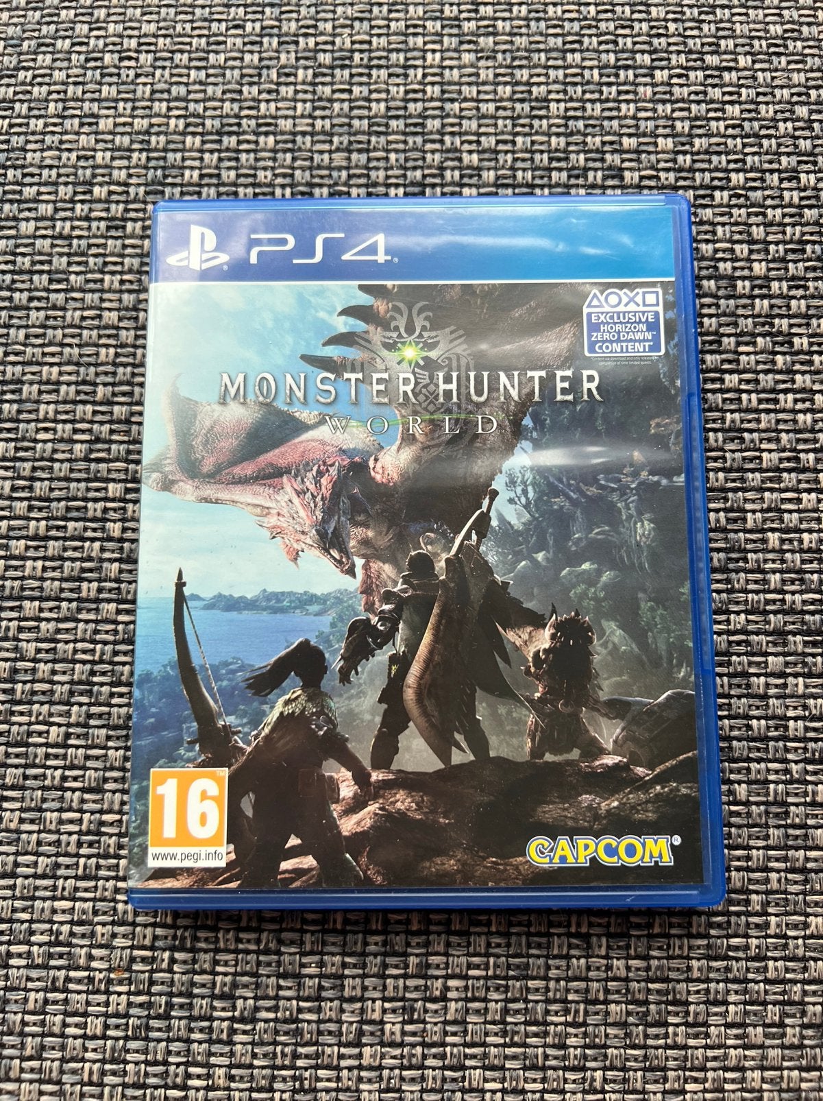Monster Hunter World, Avontuur en Actie, 1 speler, Ophalen of Verzenden, Zo goed als nieuw