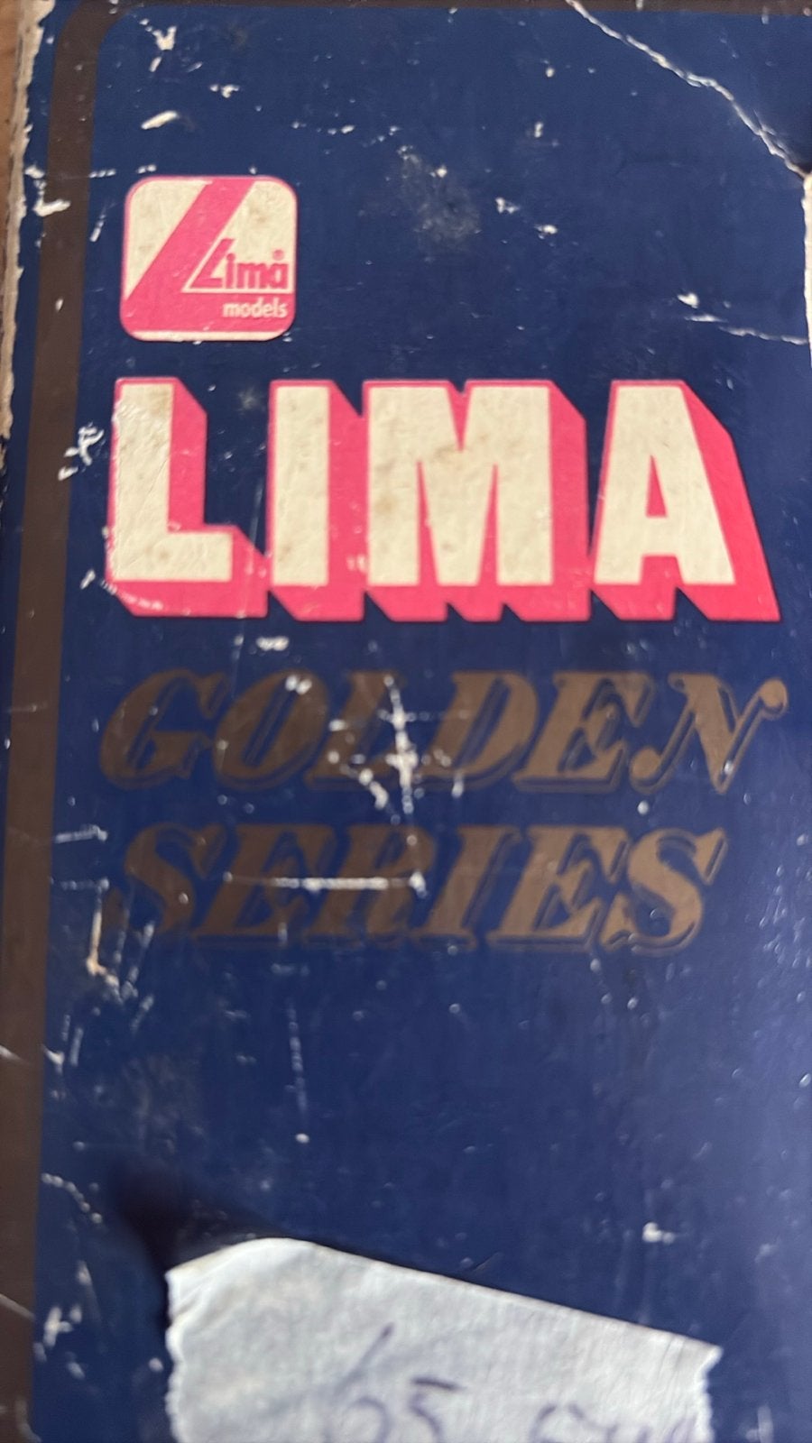 Lima Golden Series NS Treinset - Zo goed als nieuw, Ophalen, Treinset, Gelijkstroom, Lima