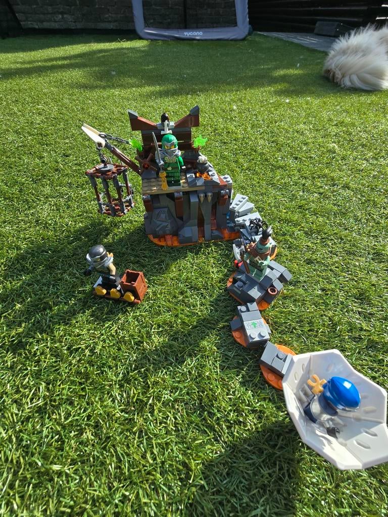 Lego ninjago, Kinderen en Baby's, Speelgoed | Duplo en Lego, Lego, Ophalen of Verzenden, Zo goed als nieuw, Ninjago