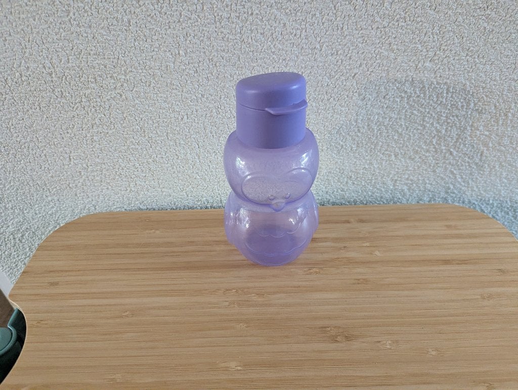 Tupperware Ecofles Uil, Ophalen, Gebruikt, Paars, Drinkfles