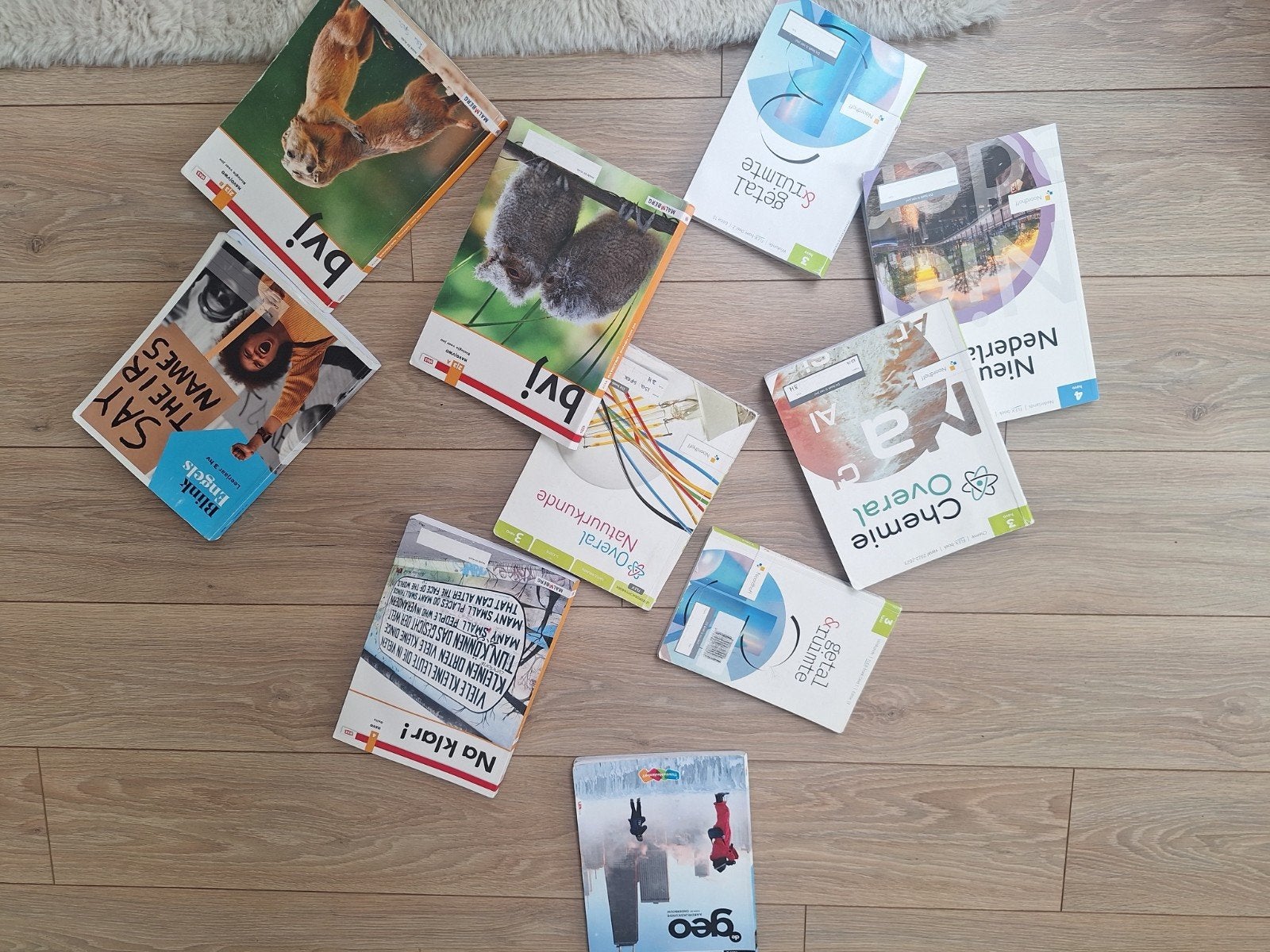 Havo 3 Noordhoff boeken (14 stuks), Boeken, Ophalen of Verzenden, Beta
