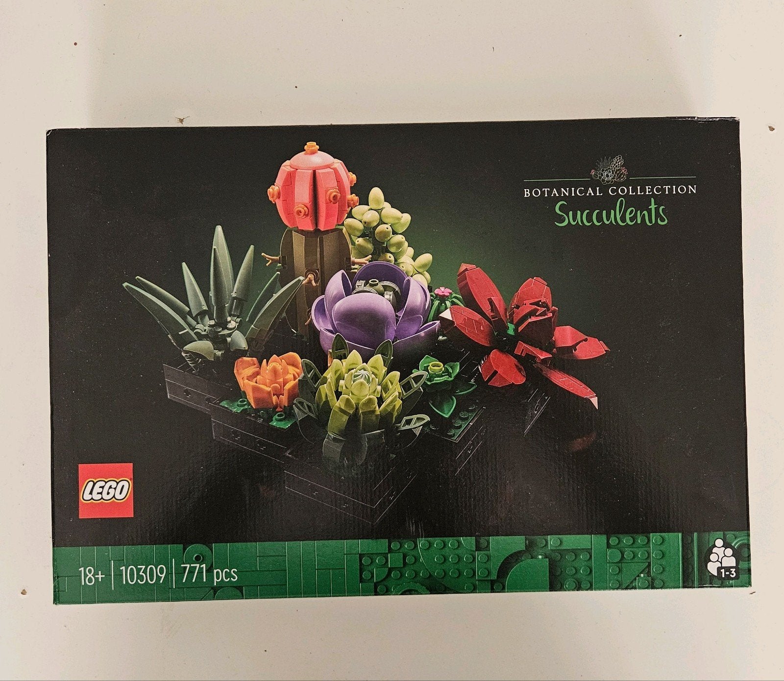 LEGO Botanical Collection, Succulents/vetplantjes, Kinderen en Baby's, Speelgoed | Duplo en Lego, Overige thema's, Lego, Ophalen of Verzenden