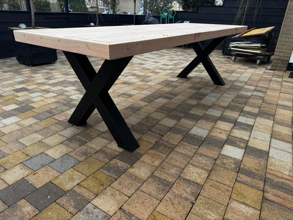 Douglas tafel handgemaakt, Ophalen of Verzenden, Zo goed als nieuw