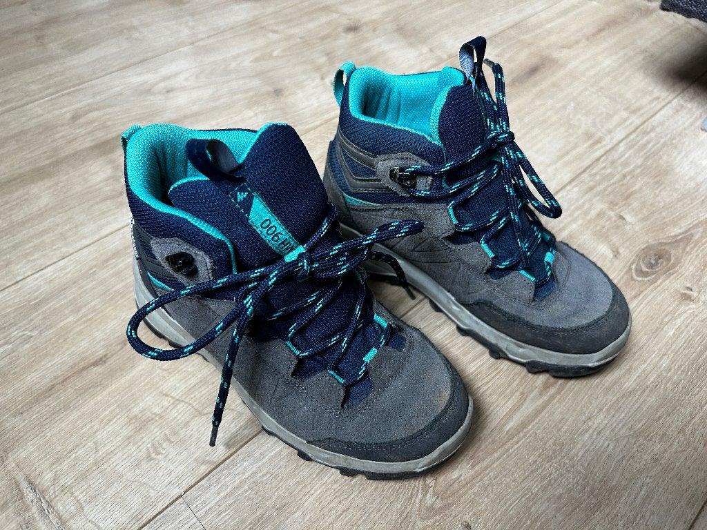 Wandelschoenen kind in maat 31 & 33, Sport en Fitness, Bergsport en Wandelen, Ophalen of Verzenden, Gebruikt, Schoenen