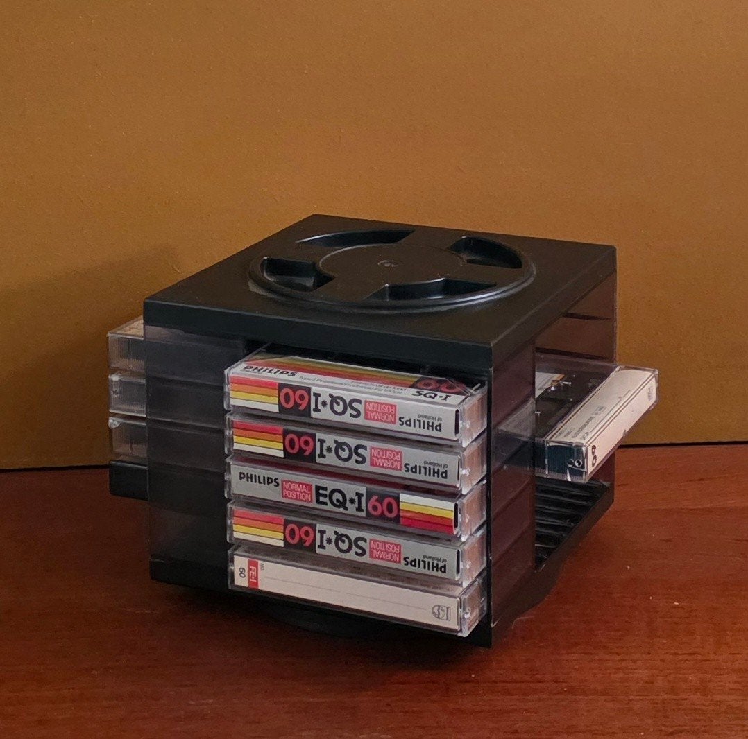 Vintage cassettebandjes carrousel. Incl. bandjes, 2 t/m 25 bandjes, Ophalen of Verzenden
