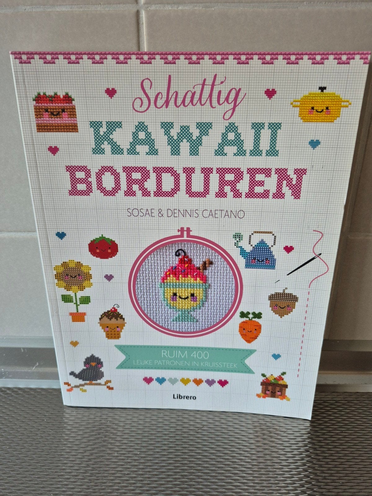 KAWAII BORDUURBOEK NIEUW, Ophalen, Nieuw, Handborduren, Patroon