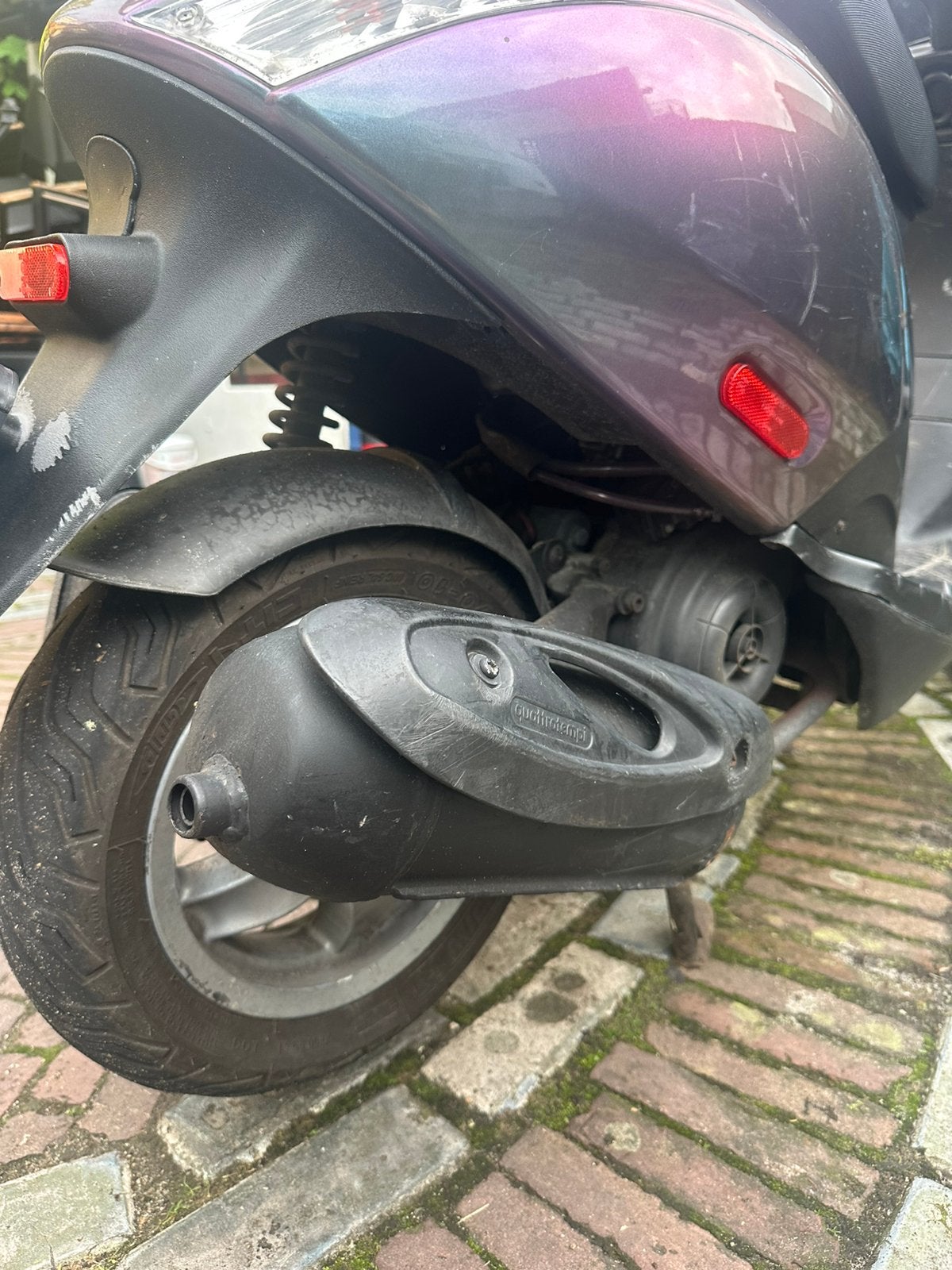 Zip blok 50cc 4takt 2v, Ophalen, Zo goed als nieuw, Benzine, Zip