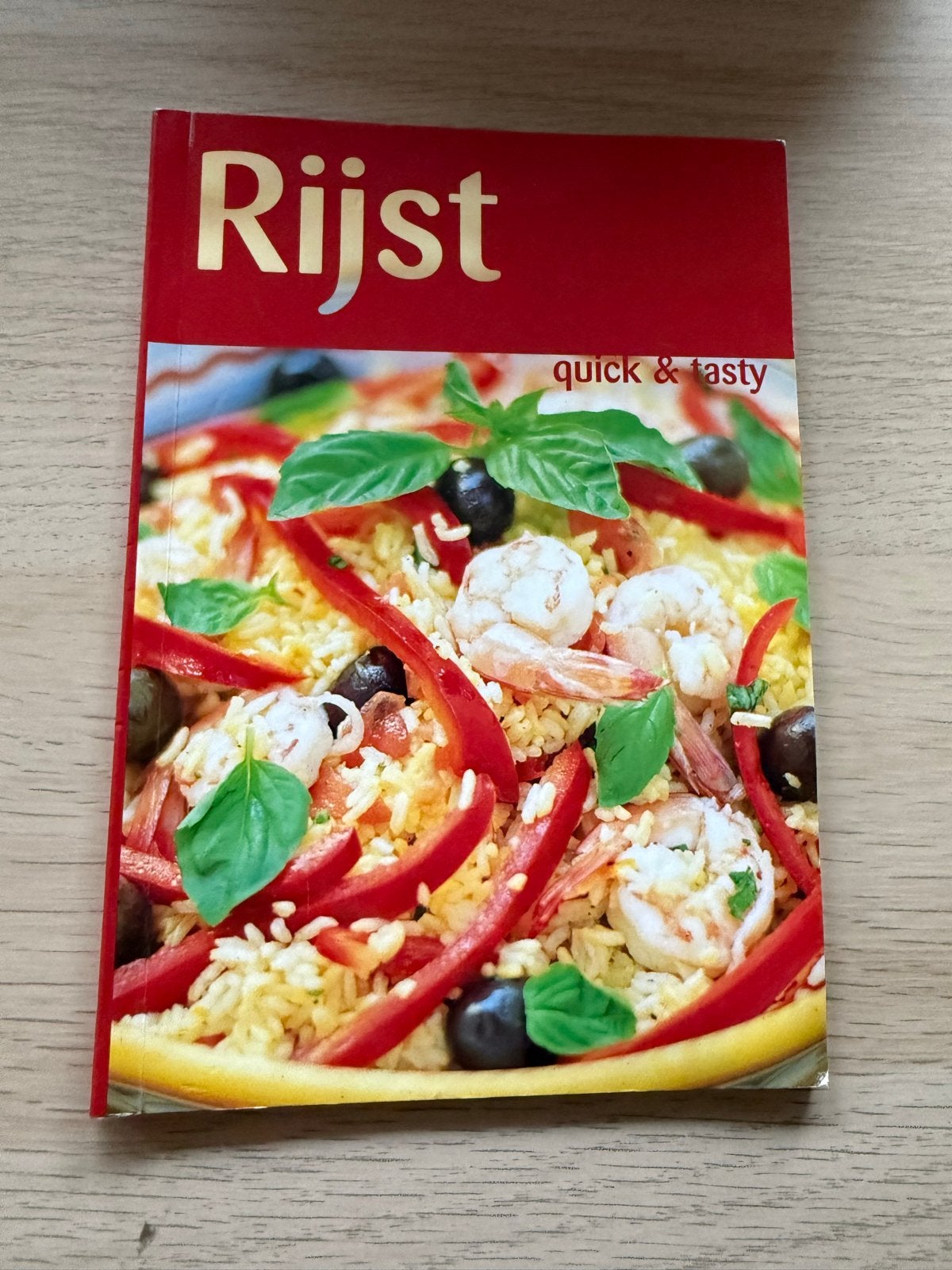 Rijst kookboek: Quick & Tasty recepten, Verzenden, Zo goed als nieuw, Overige gebieden, Voorgerechten en Soepen