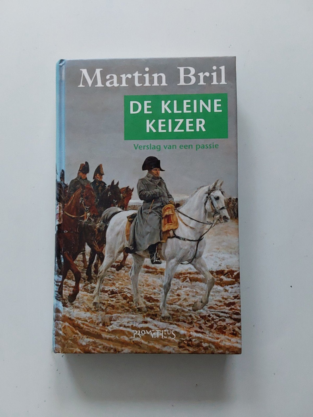 Martin Bril : De kleine keizer, Martin Bril, Ophalen of Verzenden, Zo goed als nieuw, Nederland