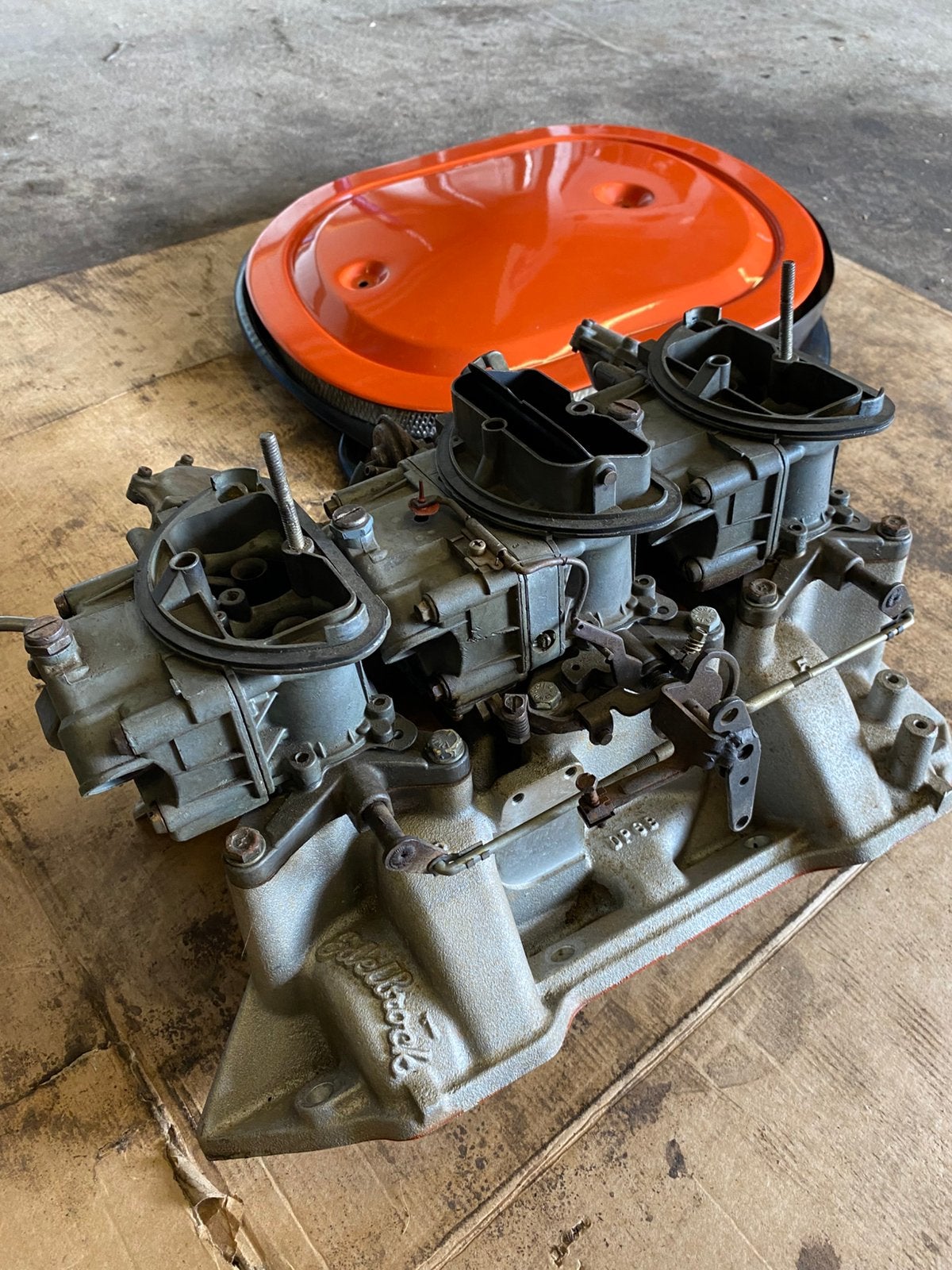 Mopar six pack, Ophalen, Gebruikt, Chrysler