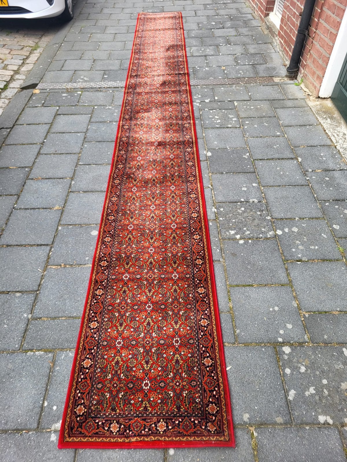 Tapijten, Gebruikt, Wit, 200 cm of meer, Rechthoekig