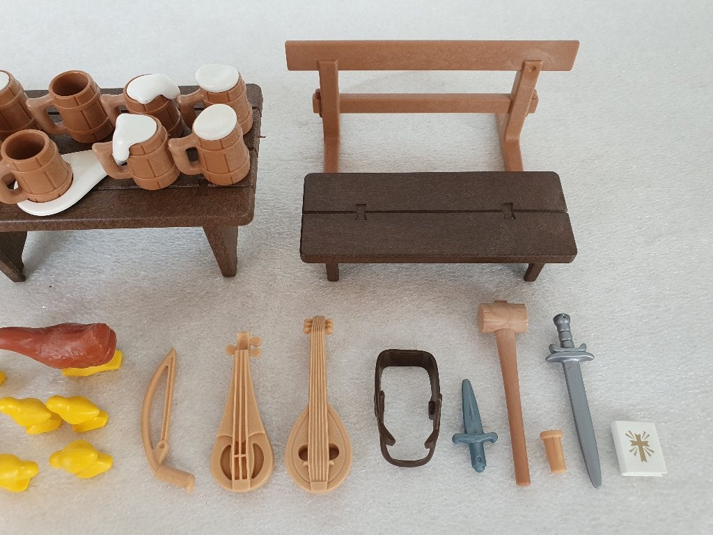 Playmobil 3627: Merry Men's Feast, Ophalen of Verzenden, Gebruikt
