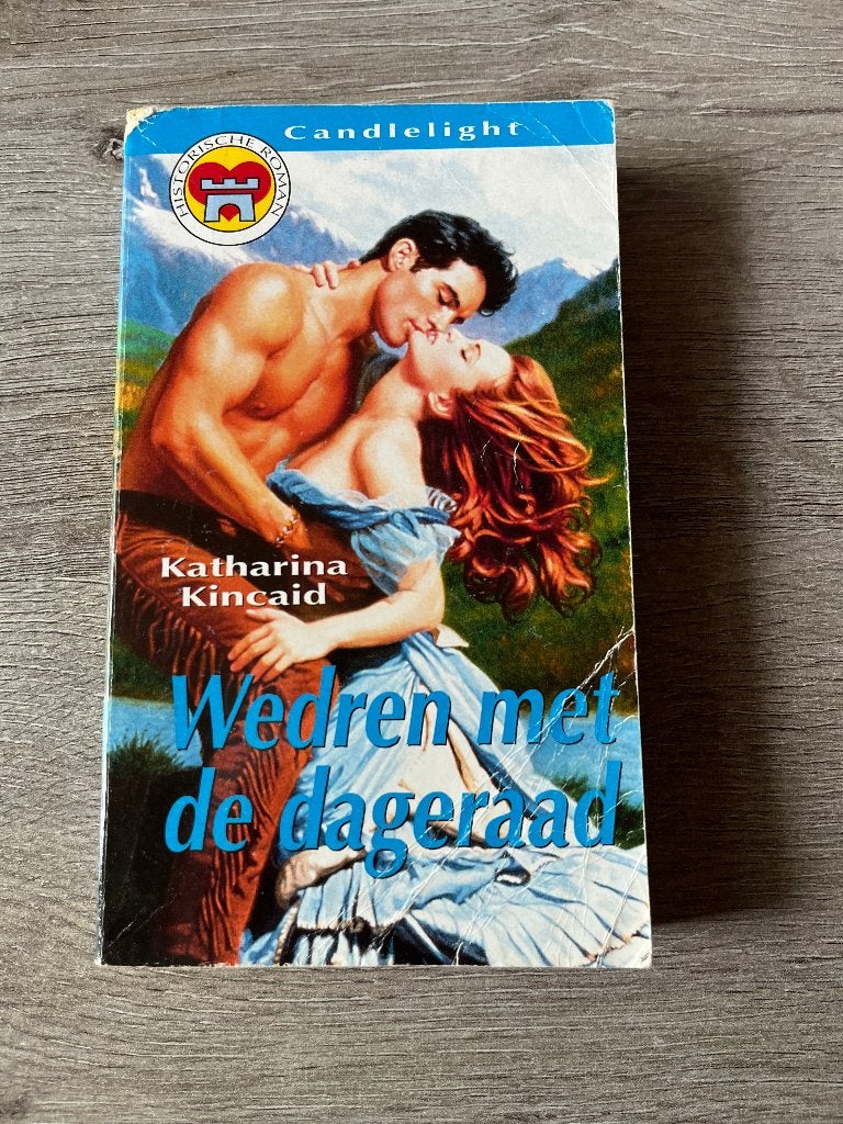 Boek Candelight Wedren met de dageraad, Ophalen of Verzenden, Gelezen, Katharina Kincaid, Nederland