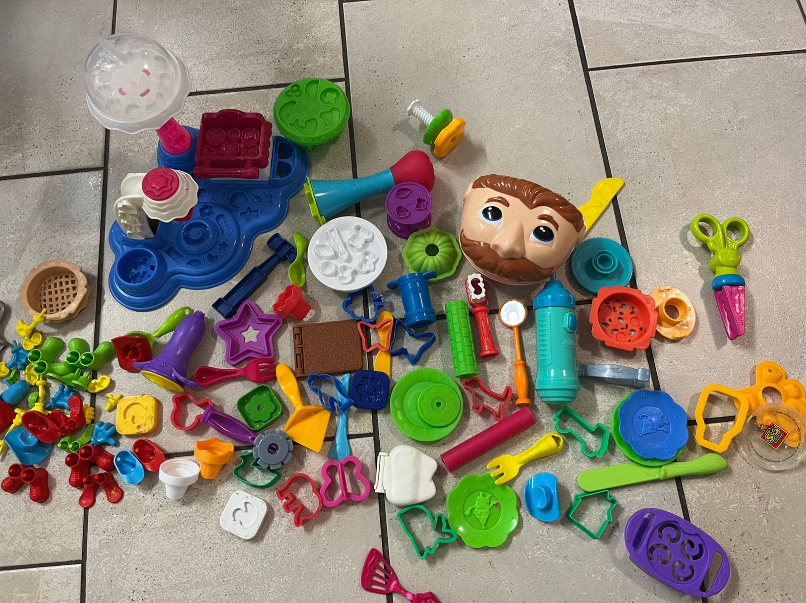 Play doh kleispullen, Ophalen, Zo goed als nieuw