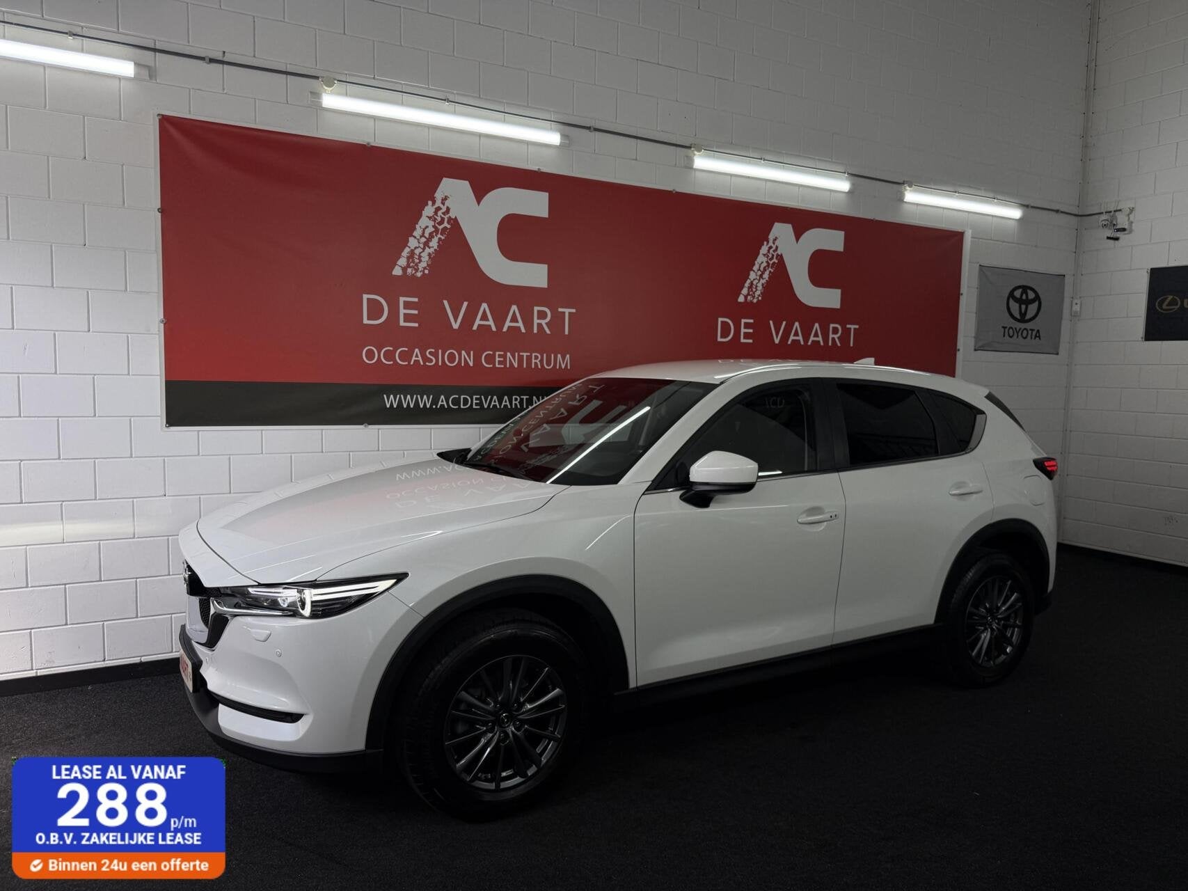Mazda CX-5 2.0 SkyActiv-G 165 Skylease, Auto's, Mazda, Bedrijf, CX-5, ABS, Airbags, Airconditioning, Alarm, Automatische klimaatregeling