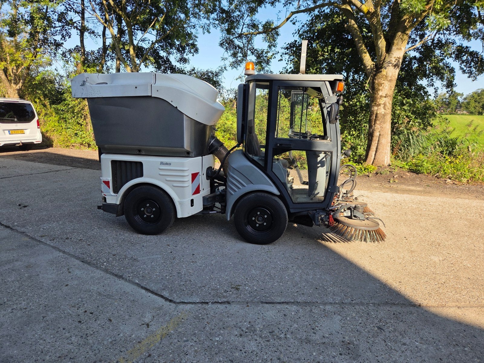 Hako Citymaster 600 veegmachine, Ophalen of Verzenden