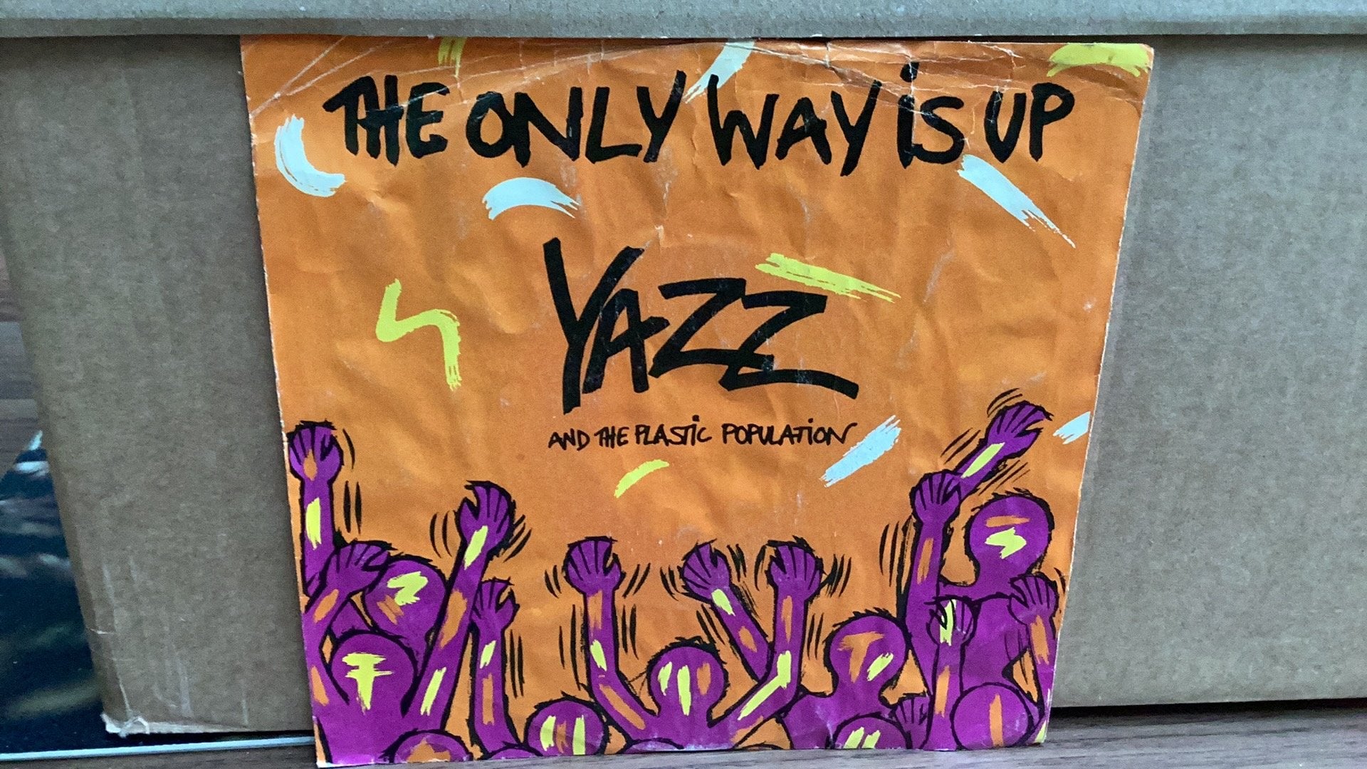 Yazz.   The only way is up., Ophalen of Verzenden, Zo goed als nieuw, Pop