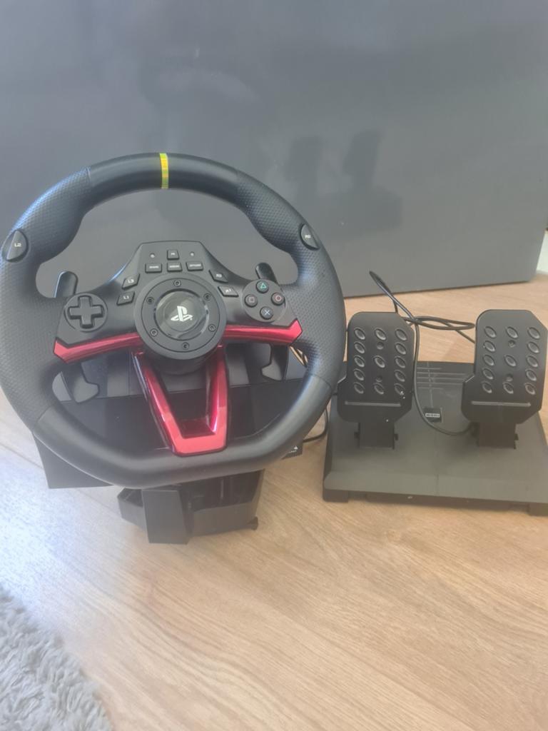Hori RWA Racestuur en Pedalen voor PlayStation, Spelcomputers en Games, Spelcomputers | Sony PlayStation Consoles | Accessoires