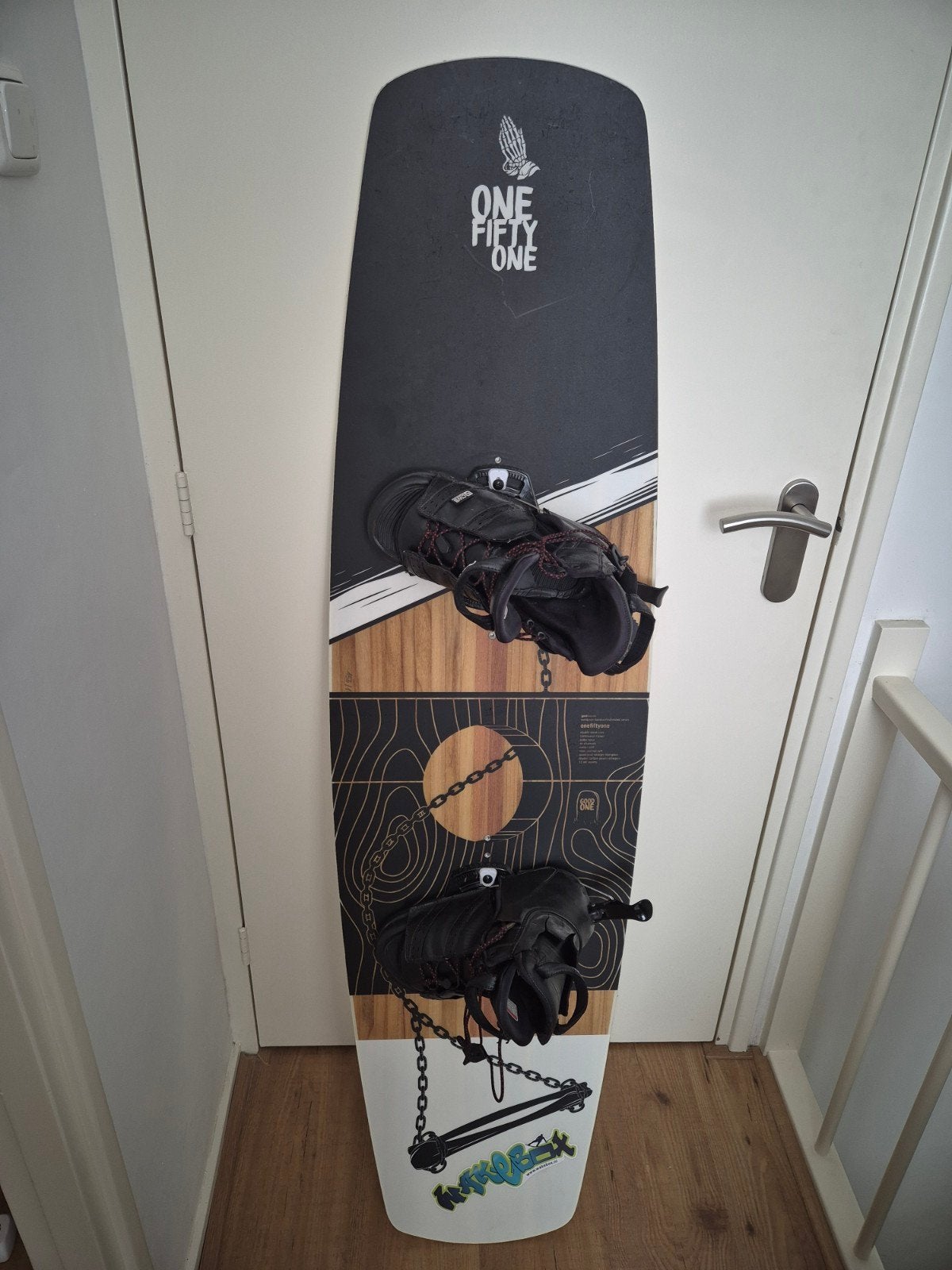 Cabel Wakeboard met bindingen - Schoenmaat 41-43, Watersport en Boten, Ophalen