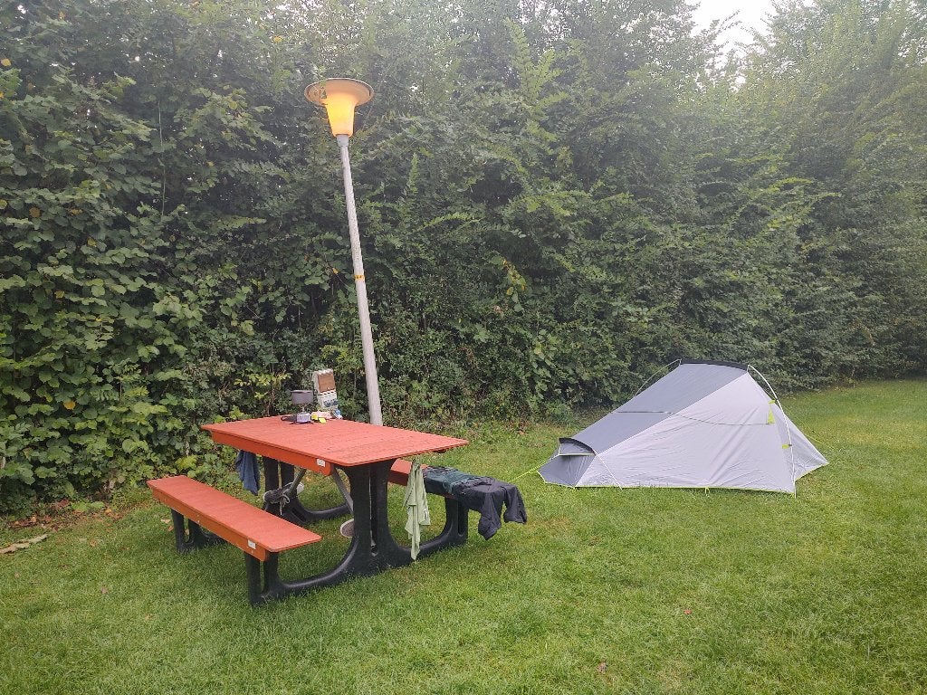 Coleman Cobra 2 lichtgewicht tentje 2 persoons, Ophalen of Verzenden, Zo goed als nieuw, Tot en met 2