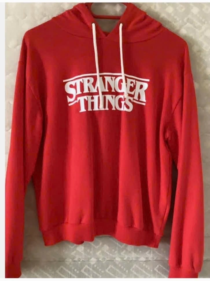 Hoodie stranger things maat xl, Kleding | Dames, Maat 46/48 (XL) of groter, Ophalen of Verzenden, Zo goed als nieuw, C&A