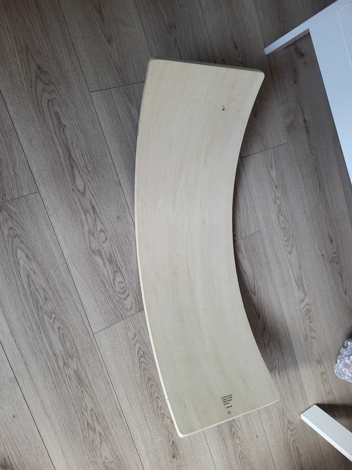 Houten balansbord voor kinderen / wobbel, Ophalen, Gebruikt
