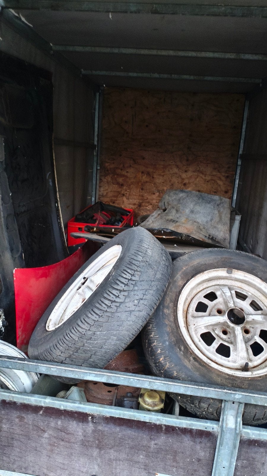 4 x velg voor opel manta a of b, Ophalen