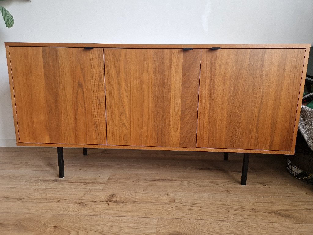 Tv meubel, Ophalen, 100 tot 150 cm, Zo goed als nieuw, Minder dan 100 cm